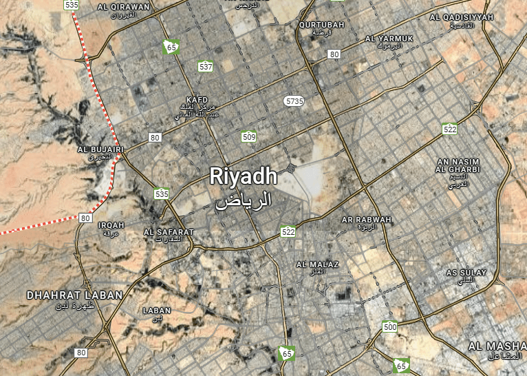 موقعنا على الخريطة